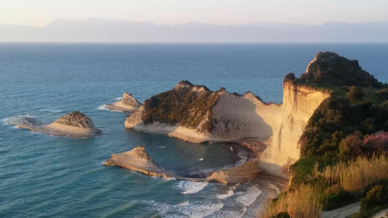 Christin'S Lovely House By Corfuescapes Corfu  Eksteriør bilde